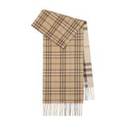 Burberry Stilfull Halsduk Kollektion Beige, Dam