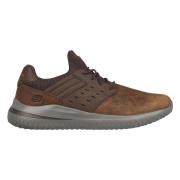 Skechers Delson 3.0 - Ezra Skor Brown, Herr