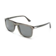 Persol Po3336S 110348 Sunglasses Gray, Unisex