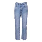 Love Moschino Bomulls Jeans Blue, Dam