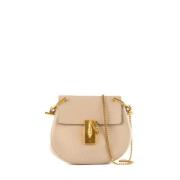 Chloé Pre-owned Pre-owned Laeder axelremsvskor Beige, Dam