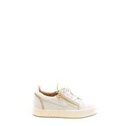 Giuseppe Zanotti Casual Sneakers för vardagsbruk White, Dam