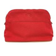 Hermès Vintage Pre-owned Bomull handvskor Red, Dam