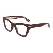 Marc Jacobs Oregelbunden Form Glasögon Modell MJ 1114 Red, Unisex