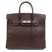 Hermès Vintage Pre-owned Laeder handvskor Brown, Dam