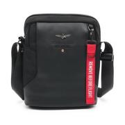 Aeronautica Militare Bolt Am-491 Crossbody Väska Black, Herr