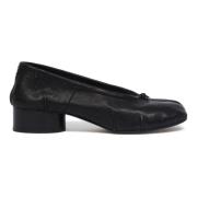 Maison Margiela Tabi New pumps med knutdetalj Black, Dam