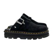 Dr. Martens Zebzag Träskor Svart Läder Black, Dam