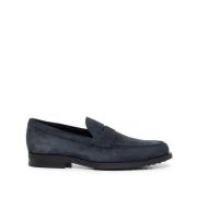 Tod's Blå Loafers Skor Blue, Herr