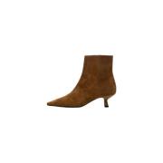 Poche Paris Ankelboots Brown, Dam