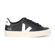 Veja Svarta och vita sneakers Black, Herr