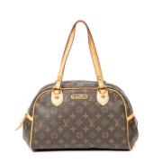 Louis Vuitton Vintage Pre-owned Canvas louis-vuitton-vskor Brown, Dam