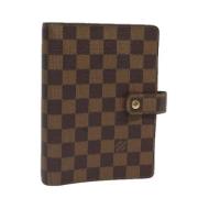 Louis Vuitton Vintage Pre-owned Canvas hem-och-kontorstillbehr Brown, ...