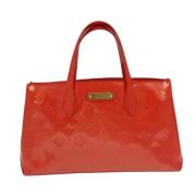 Louis Vuitton Vintage Pre-owned Laeder handvskor Orange, Dam