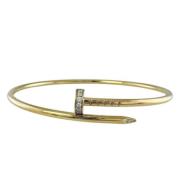 Cartier Vintage Pre-owned Guld armband Yellow, Dam