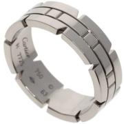 Cartier Vintage Pre-owned Vitt guld ringar Gray, Dam