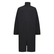 Fear Of God Svart Nylon Field Trench Coat Black, Herr