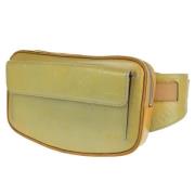 Louis Vuitton Vintage Pre-owned Laeder louis-vuitton-vskor Yellow, Dam