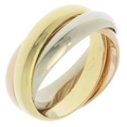 Cartier Vintage Pre-owned Metall ringar Yellow, Dam