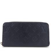 Louis Vuitton Vintage Pre-owned Laeder plnbcker Blue, Dam