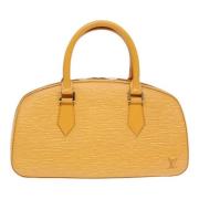 Louis Vuitton Vintage Pre-owned Laeder handvskor Yellow, Dam