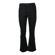 Dondup Klassiska Denim Jeans Black, Dam