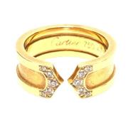 Cartier Vintage Pre-owned Guld ringar Yellow, Dam