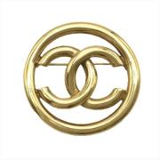 Chanel Vintage Pre-owned Guld chanel-smycken Yellow, Dam