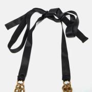 Marni Pre-owned Pre-owned Tyg halsband Black, Dam