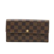 Louis Vuitton Vintage Pre-owned Canvas plnbcker Brown, Dam