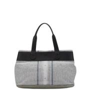 Loewe Pre-owned Pre-owned Canvas handvskor Gray, Dam