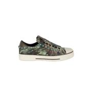 Valentino Vintage Pre-owned Laeder sneakers Multicolor, Dam