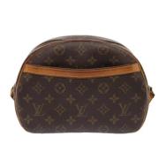 Louis Vuitton Vintage Pre-owned Canvas axelremsvskor Brown, Dam