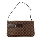 Louis Vuitton Vintage Pre-owned Canvas handvskor Brown, Dam