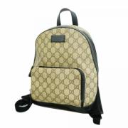 Gucci Vintage Pre-owned Canvas gucci-vskor Beige, Dam