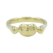 Tiffany & Co. Pre-owned Pre-owned Guld ringar Yellow, Dam