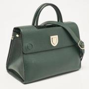 Dior Vintage Pre-owned Laeder dior-vskor Green, Dam