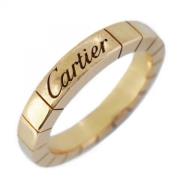 Cartier Vintage Pre-owned Roseguld ringar Yellow, Dam