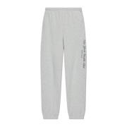 Sporty & Rich Sweatpants från New York-kollektionen Gray, Unisex