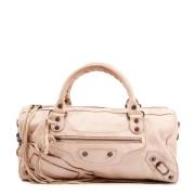 Balenciaga Vintage Pre-owned Laeder balenciaga-vskor Pink, Dam