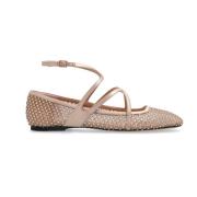 Jimmy Choo Ballet Flats Astoria Pink, Dam