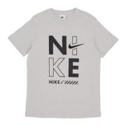 Nike Sportswear Tee med Iron Hours Print Gray, Herr