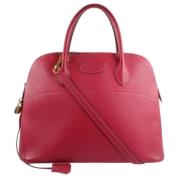 Hermès Vintage Pre-owned Laeder handvskor Red, Dam