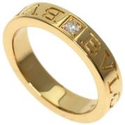 Bvlgari Vintage Pre-owned Guld ringar Yellow, Dam