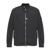 Stone Island Jacka Micro Twill Black, Herr