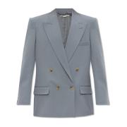 Stella McCartney Dubbelknäppt kavaj Gray, Dam