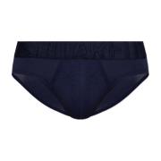 Dsquared2 Briefs med logotyp Blue, Herr