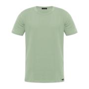 Tom Ford Underkläder T-shirt med logotypmärke Green, Herr