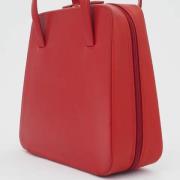 Balenciaga Vintage Pre-owned Laeder balenciaga-vskor Red, Dam