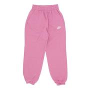 Nike Flamingo Fleece Topp och Byxa Set Pink, Dam